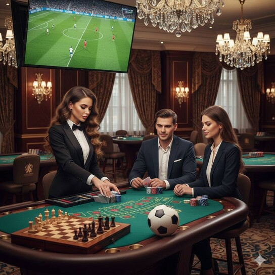 龙的棋牌 龙主题竞技大厅